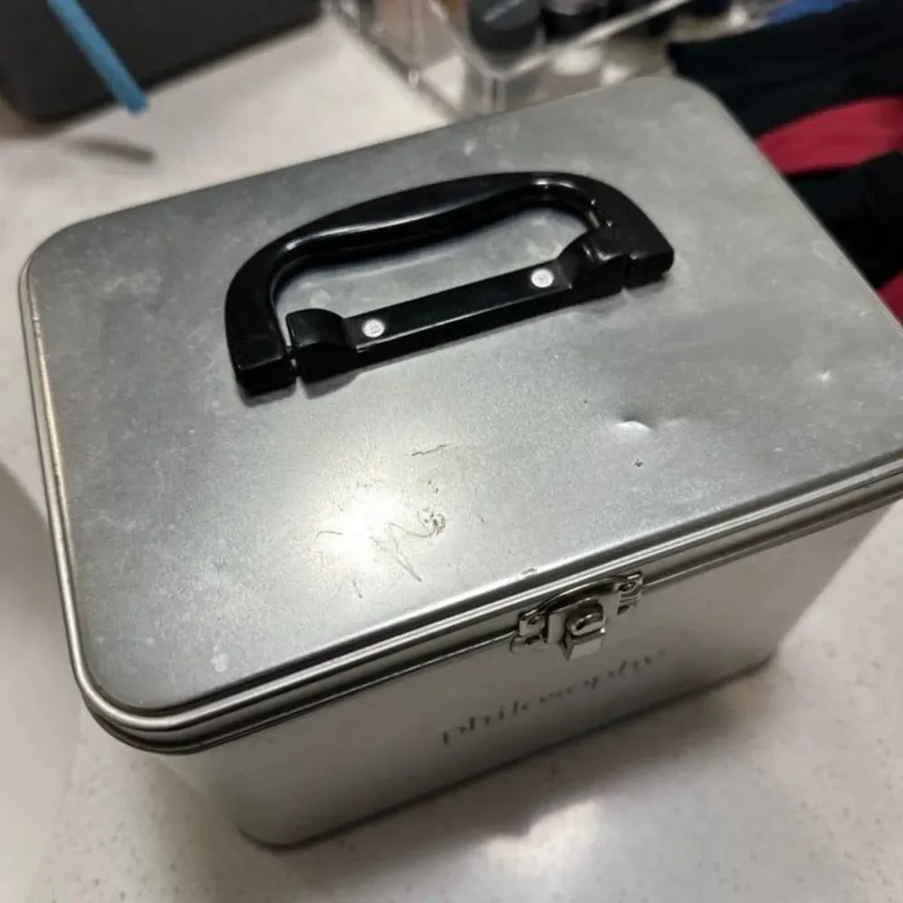 Metal Philosophy makeup box
